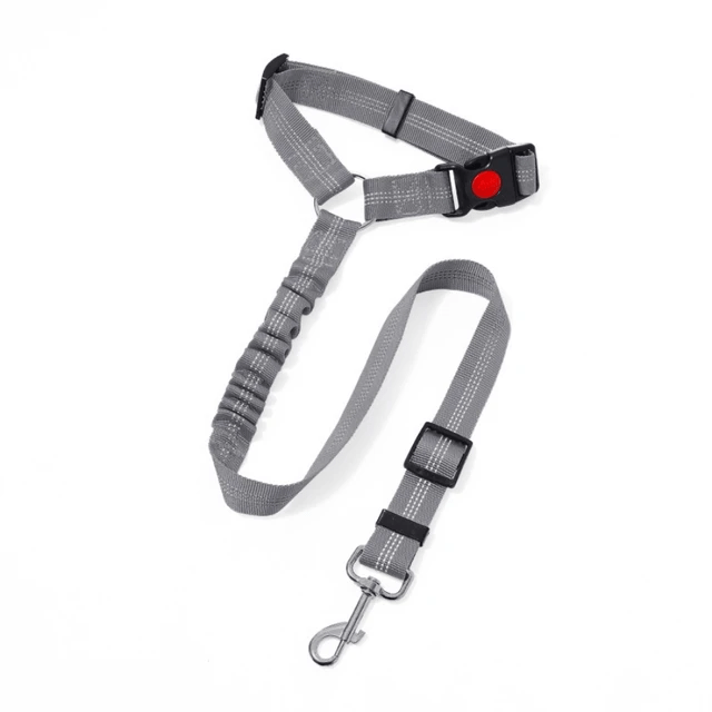 Car Head Restraint Pet Safety Leash - PawPlaza