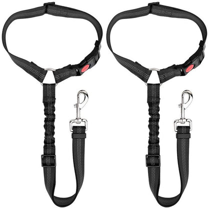 Car Head Restraint Pet Safety Leash - PawPlaza