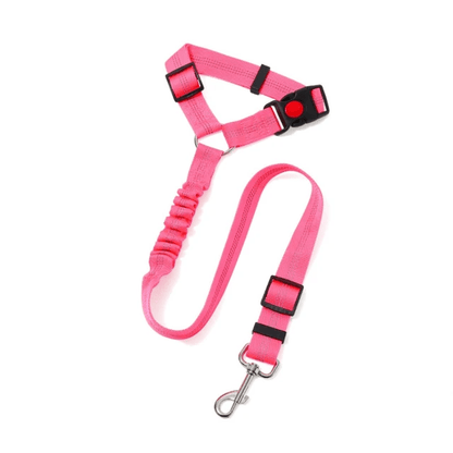 Car Head Restraint Pet Safety Leash - PawPlaza