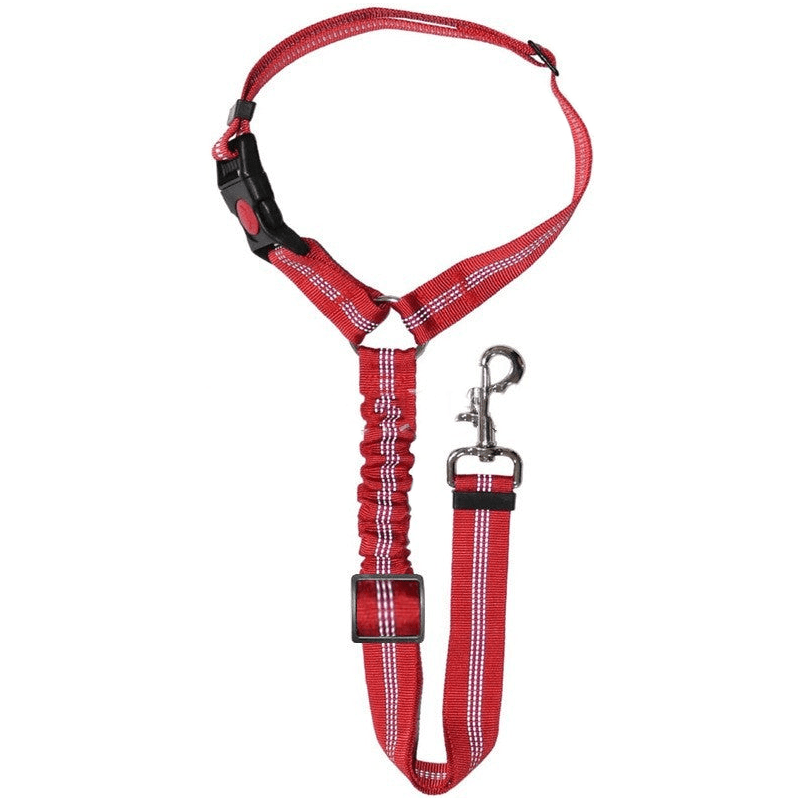 Car Head Restraint Pet Safety Leash - PawPlaza