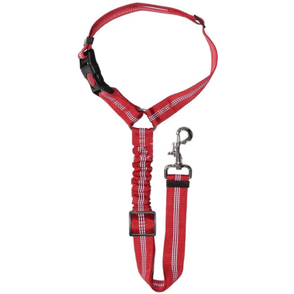Car Head Restraint Pet Safety Leash - PawPlaza