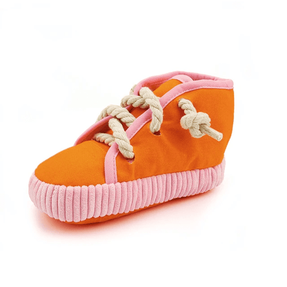 Chewing Resistant Toy Shoe - PawPlaza