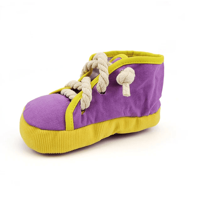Chewing Resistant Toy Shoe - PawPlaza