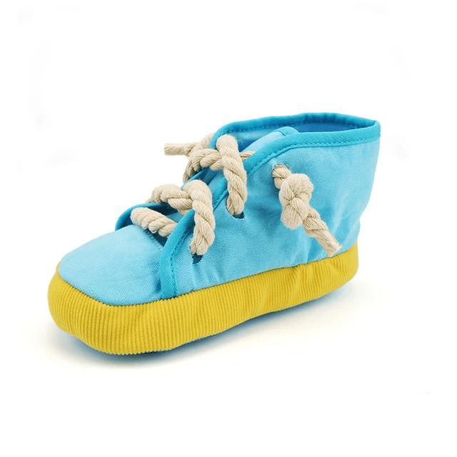 Chewing Resistant Toy Shoe - PawPlaza