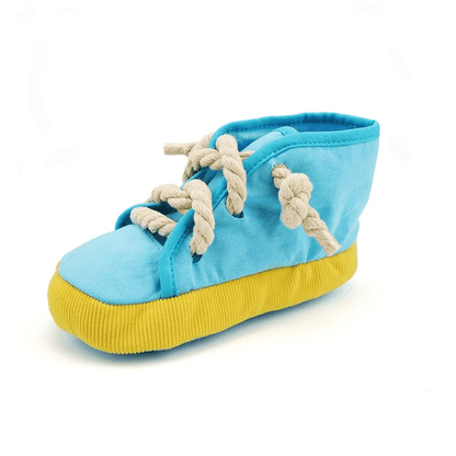 Chewing Resistant Toy Shoe - PawPlaza