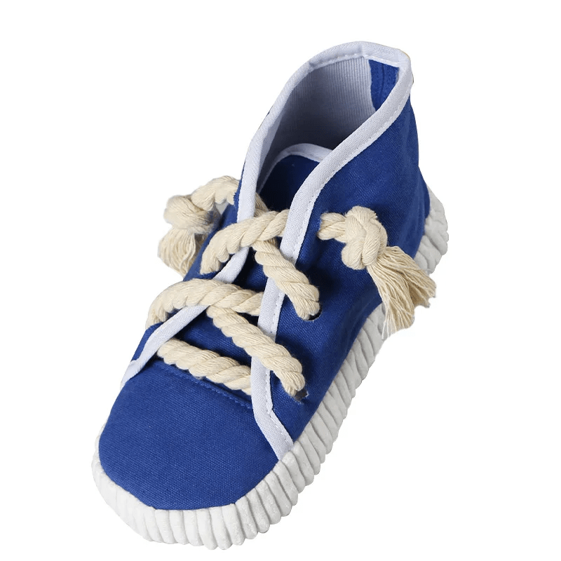 Chewing Resistant Toy Shoe - PawPlaza
