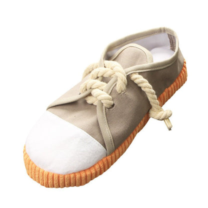 Chewing Resistant Toy Shoe - PawPlaza