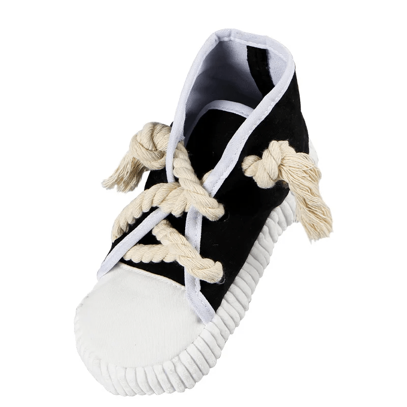 Chewing Resistant Toy Shoe - PawPlaza