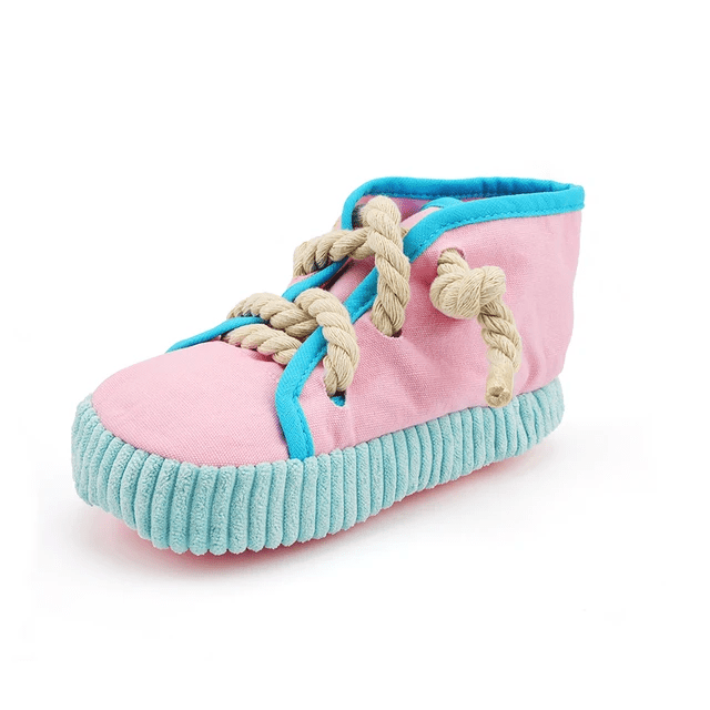 Chewing Resistant Toy Shoe - PawPlaza