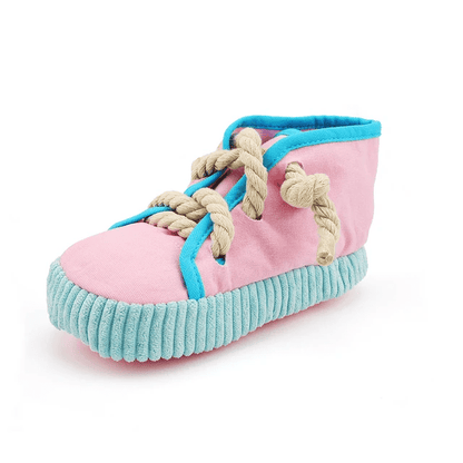 Chewing Resistant Toy Shoe - PawPlaza