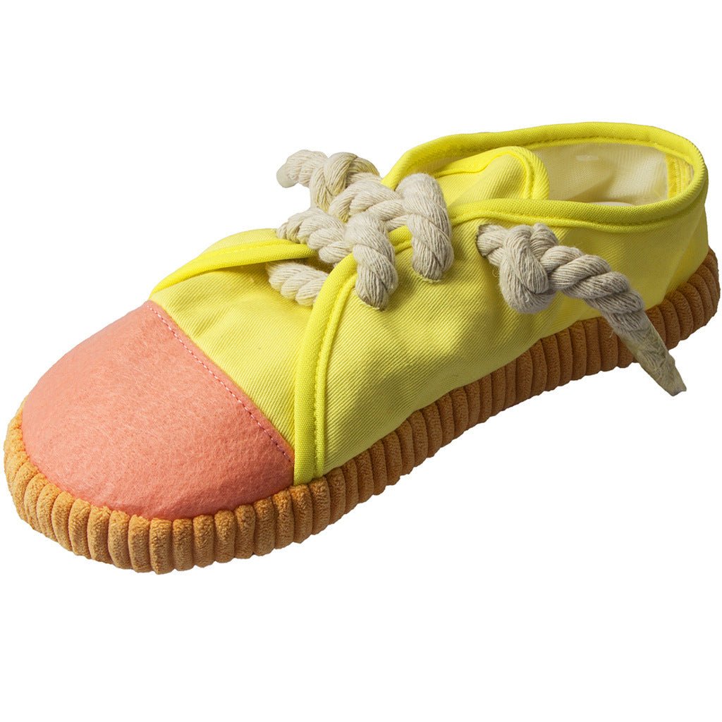 Chewing Resistant Toy Shoe - PawPlaza
