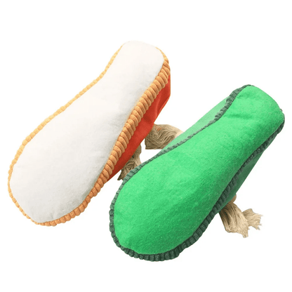 Chewing Resistant Toy Shoe - PawPlaza