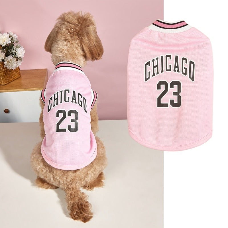 Chicago Basketball Jersey - PawPlaza