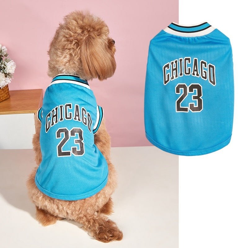 Chicago Basketball Jersey - PawPlaza
