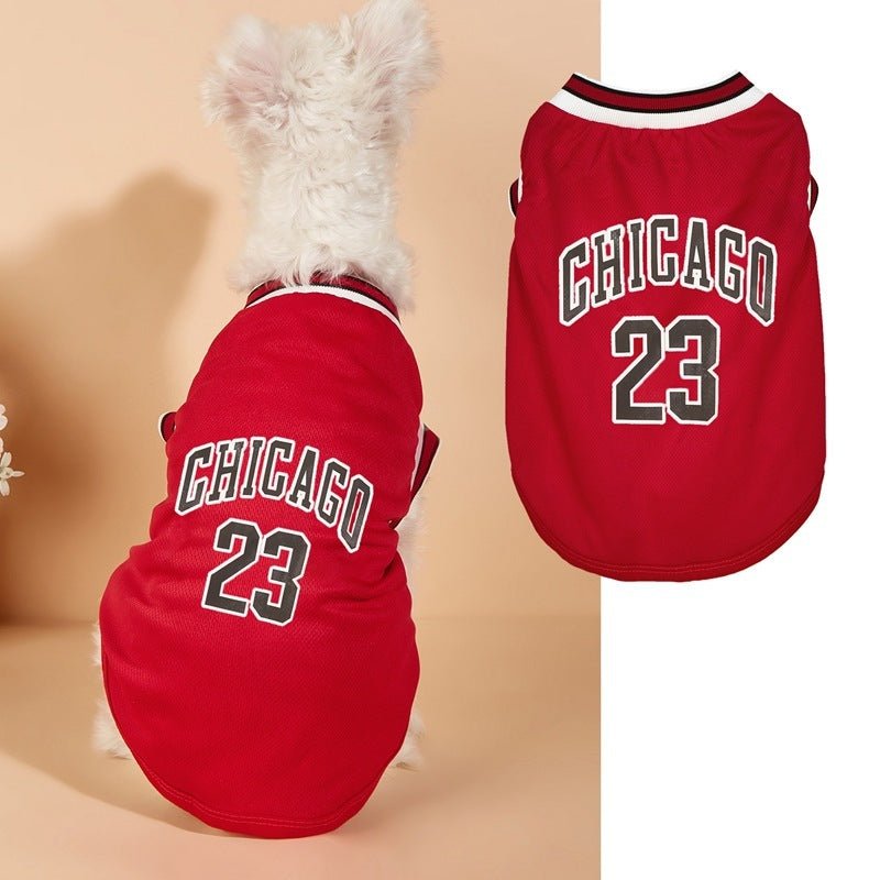 Chicago Basketball Jersey - PawPlaza