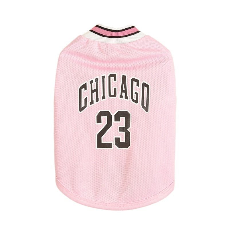 Chicago Basketball Jersey - PawPlaza