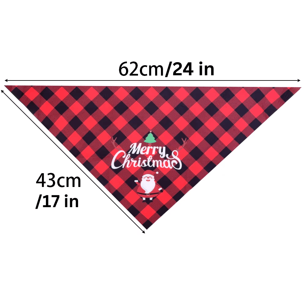 Christmas Bandana - PawPlaza