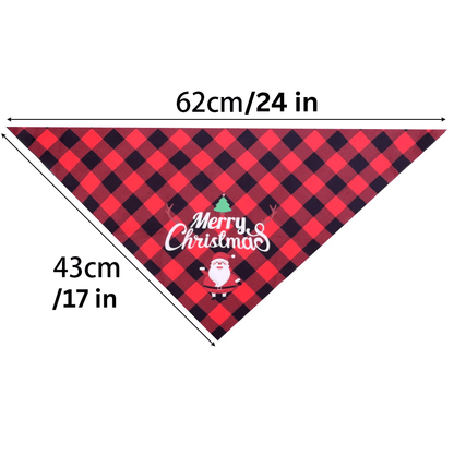 Christmas Bandana - PawPlaza