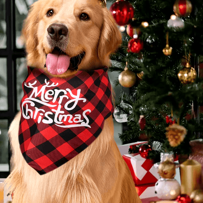 Christmas Bandana - PawPlaza