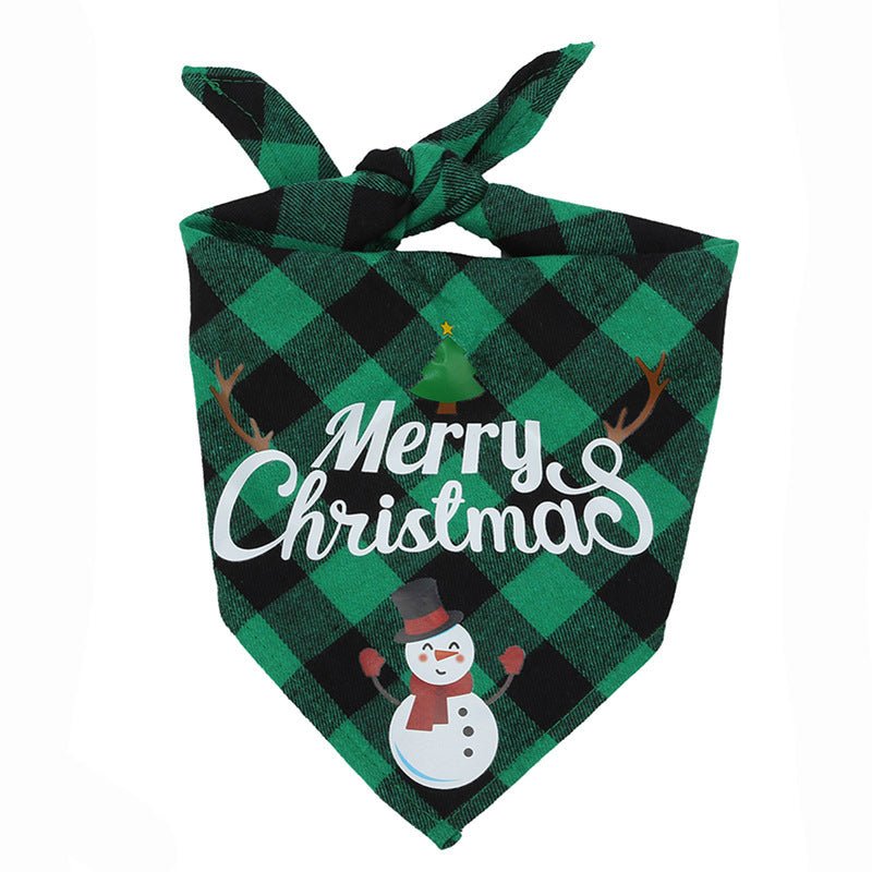 Christmas Bandana - PawPlaza