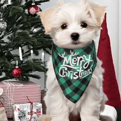 Christmas Bandana - PawPlaza