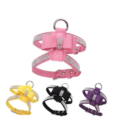 Classy Canine Couture Harness - PawPlaza