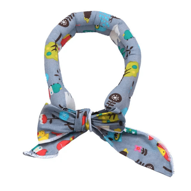 CoolWhisker Wrap Cooling Scarf - PawPlaza