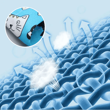 CoolWhisker Wrap Cooling Scarf - PawPlaza