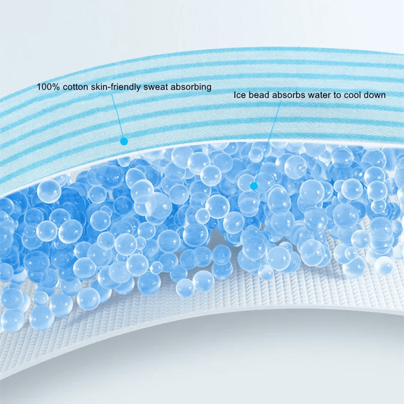 CoolWhisker Wrap Cooling Scarf - PawPlaza