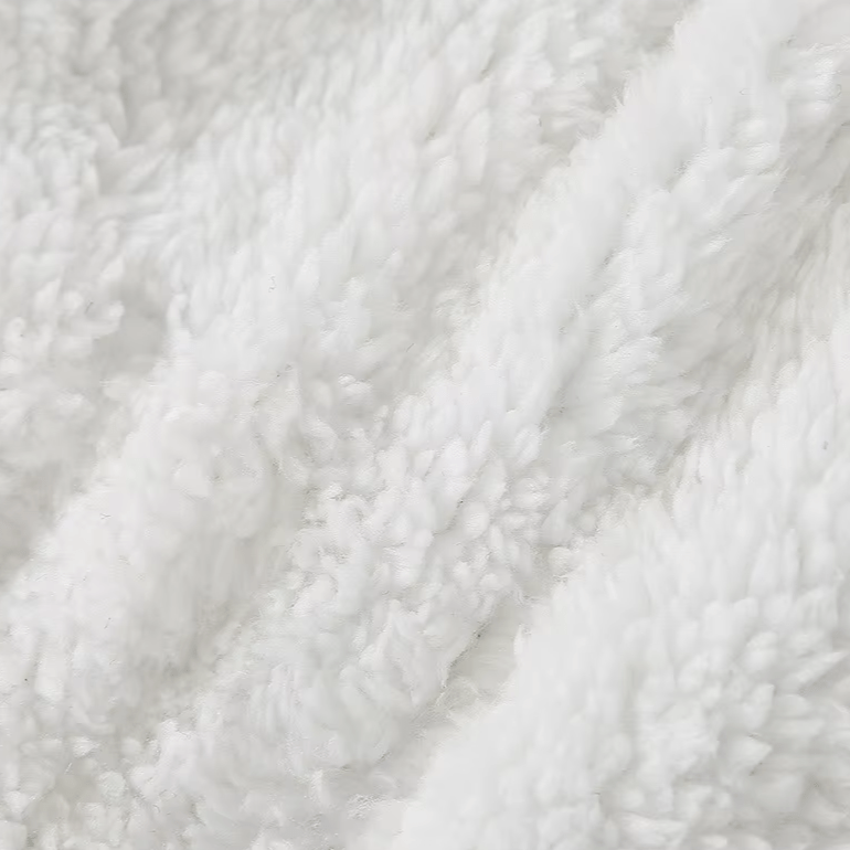 Corduroy Chessboard Grid Hoodie - PawPlaza