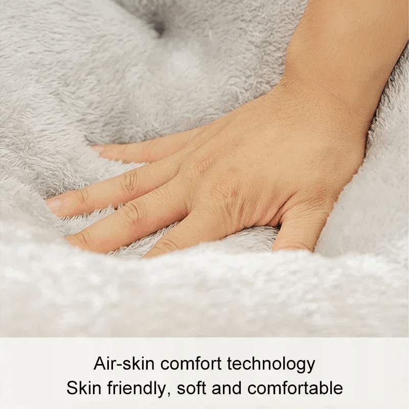 Cozy Dog House with Super Soft Bed - PawPlaza