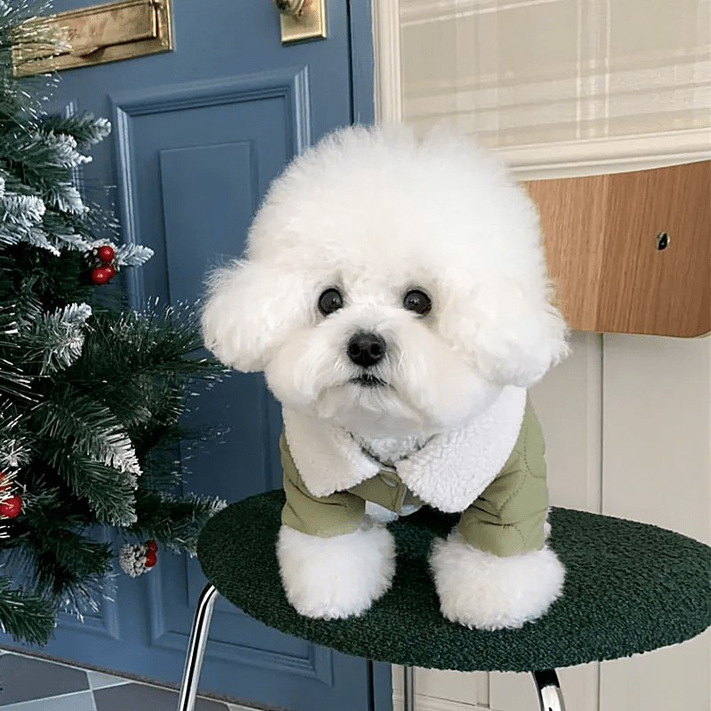 Cozy Fish Biscuit Fleece - Lined Jacket - PawPlaza