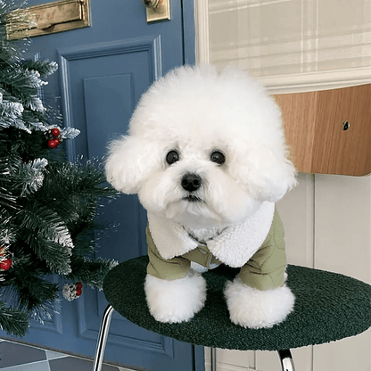 Cozy Fish Biscuit Fleece - Lined Jacket - PawPlaza