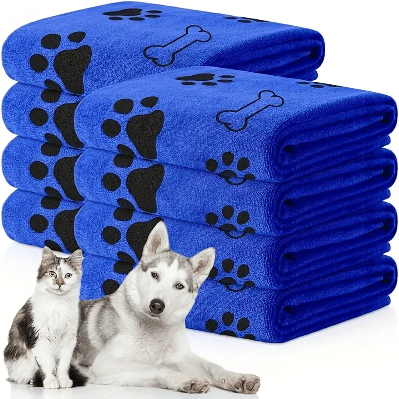 CozyLuxe Microfiber Quick - Dry Towel - PawPlaza