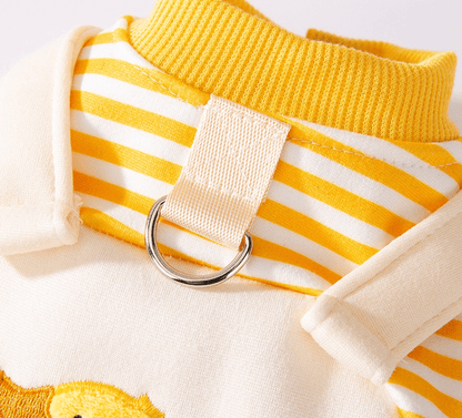 Cuddly Duck Sweater - PawPlaza