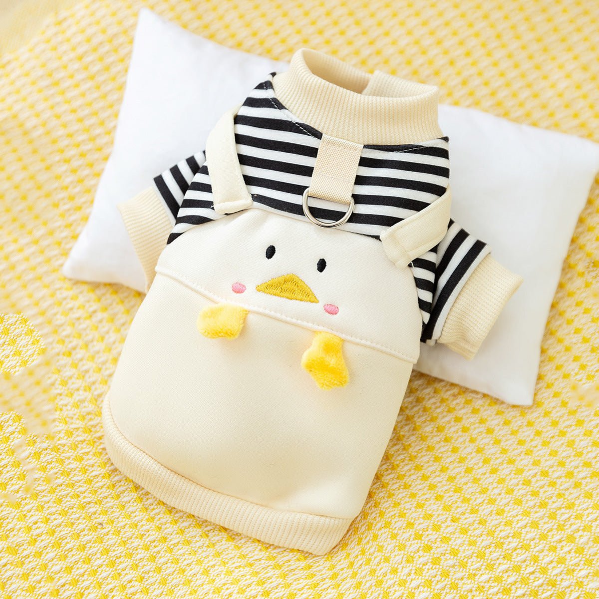 Cuddly Duck Sweater - PawPlaza