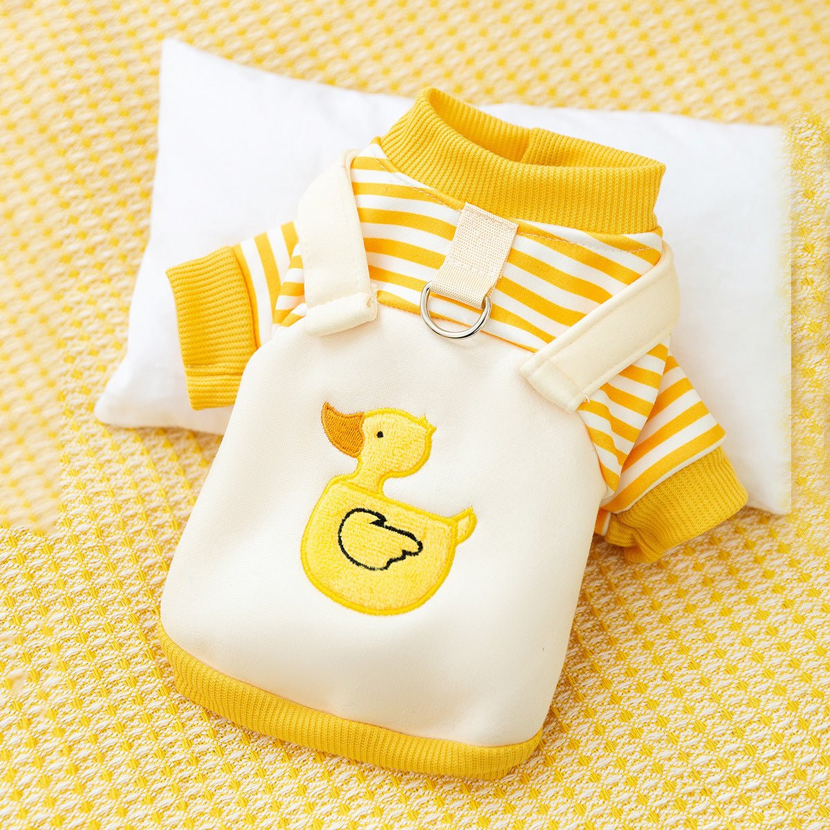 Cuddly Duck Sweater - PawPlaza