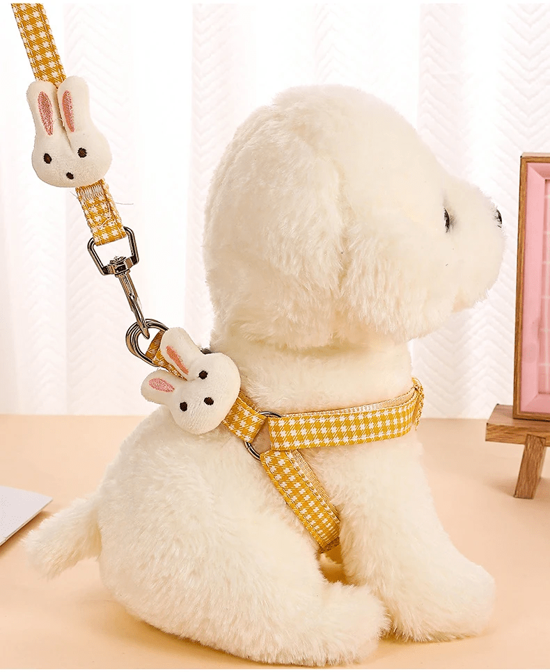 Cute Rabbit Pet Harness - PawPlaza