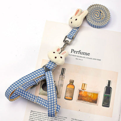 Cute Rabbit Pet Harness - PawPlaza