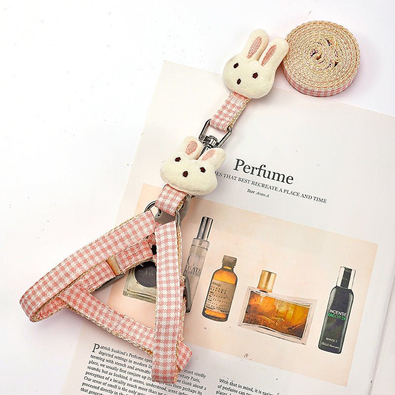 Cute Rabbit Pet Harness - PawPlaza