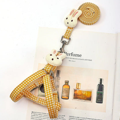 Cute Rabbit Pet Harness - PawPlaza