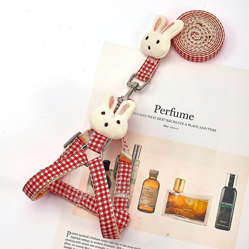 Cute Rabbit Pet Harness - PawPlaza