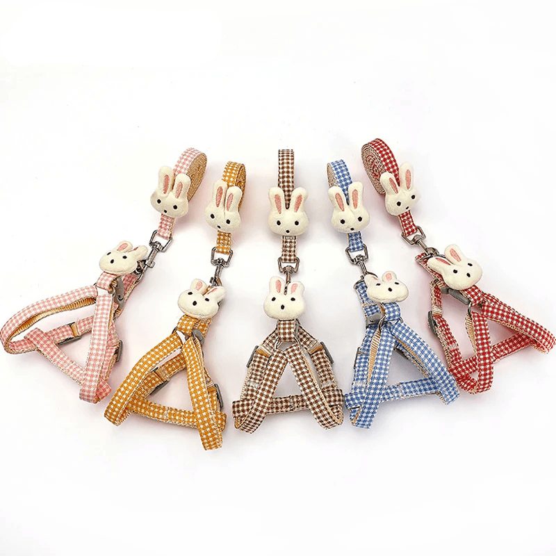 Cute Rabbit Pet Harness - PawPlaza