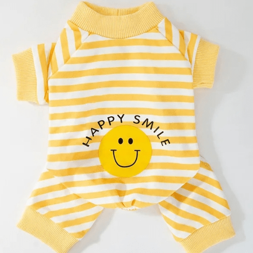 Cute Striped Lounge Wear - PawPlaza
