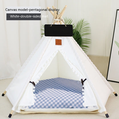 Indoor Tipi Tent Pet House