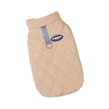 Dachshund Corgi Argyle Cotton - Padded Vest - PawPlaza