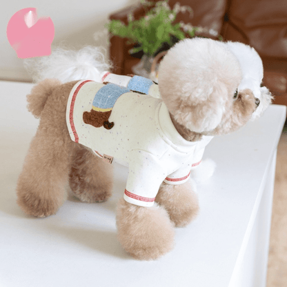 Dachshund Lounge Wear Sweatshirt - PawPlaza