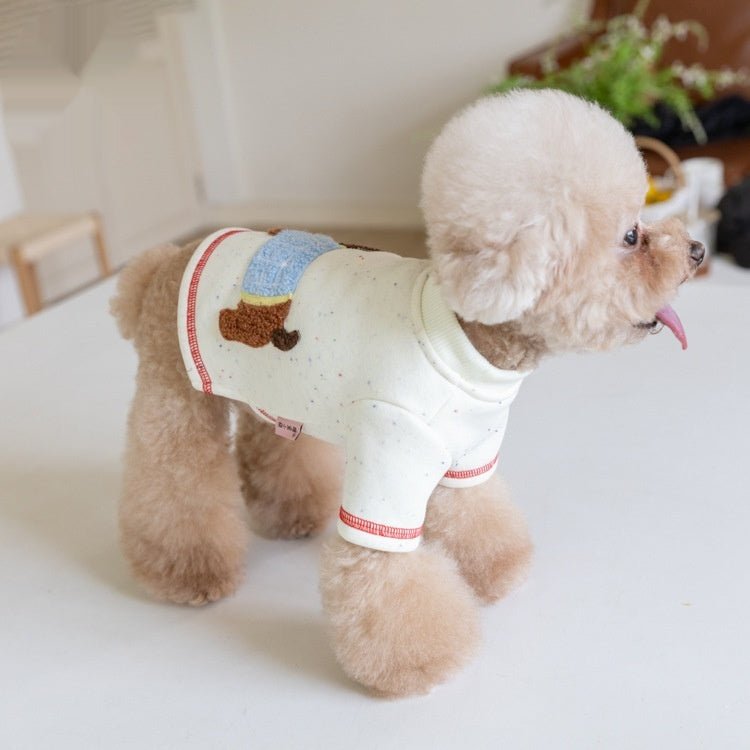 Dachshund Lounge Wear Sweatshirt - PawPlaza