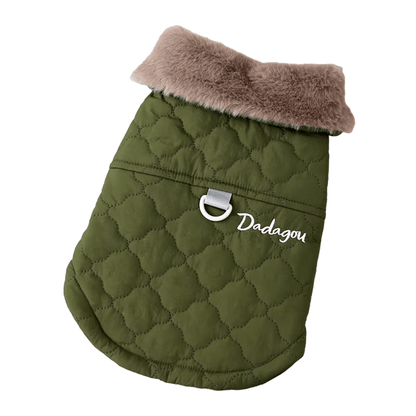 Dadagou - Fleece Harness Vest - PawPlaza