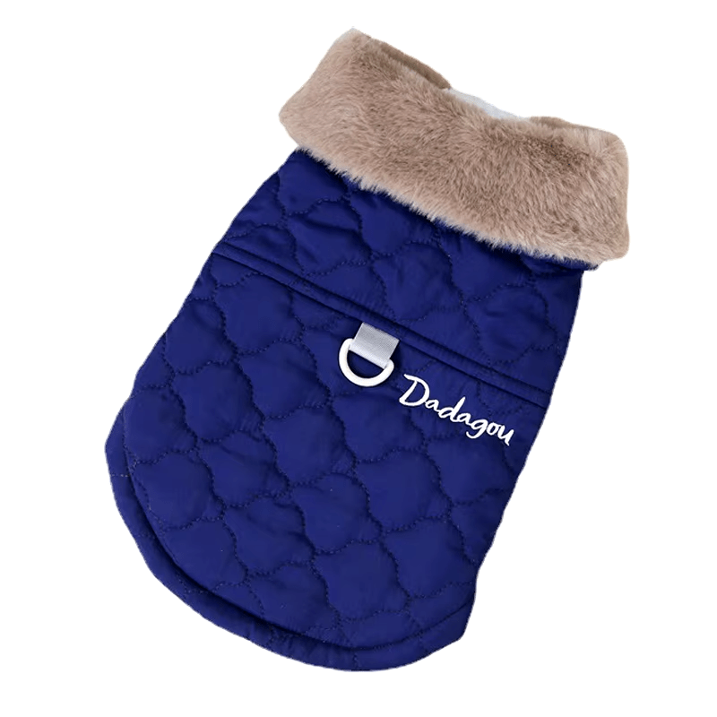 Dadagou - Fleece Harness Vest - PawPlaza